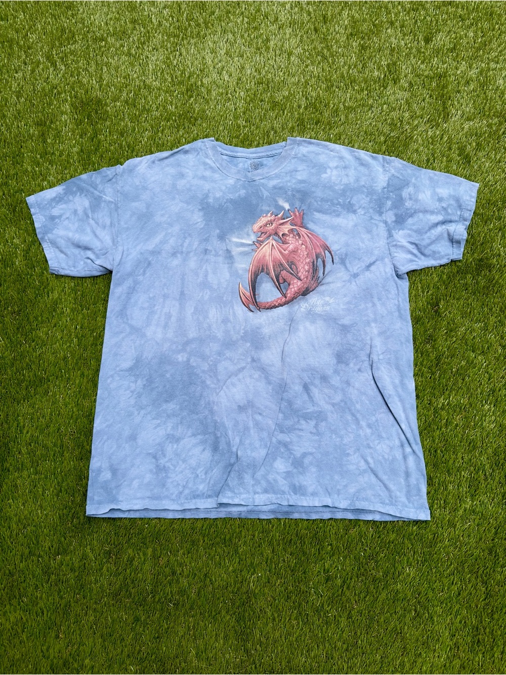 The Mountain Age Of Dragons Tee